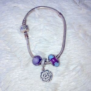 Pandora Moments Snake Chain Bracelet